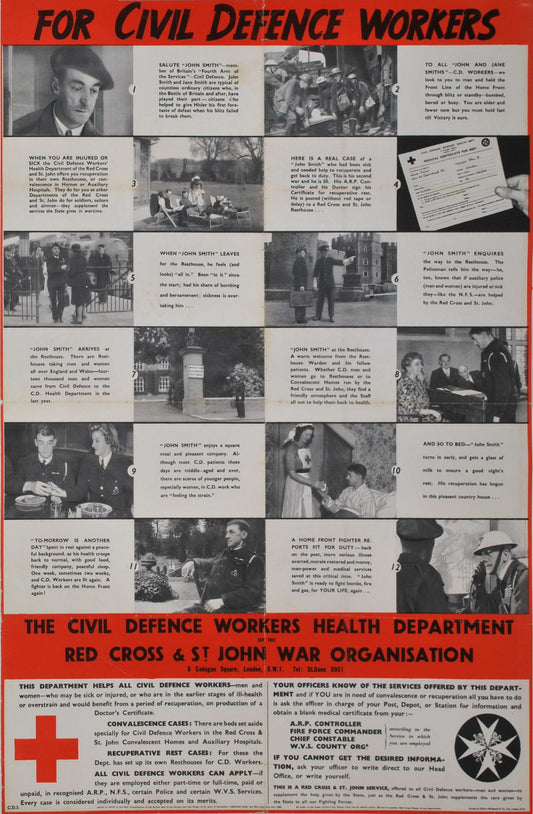 For Civil Defence Workers [WWII]