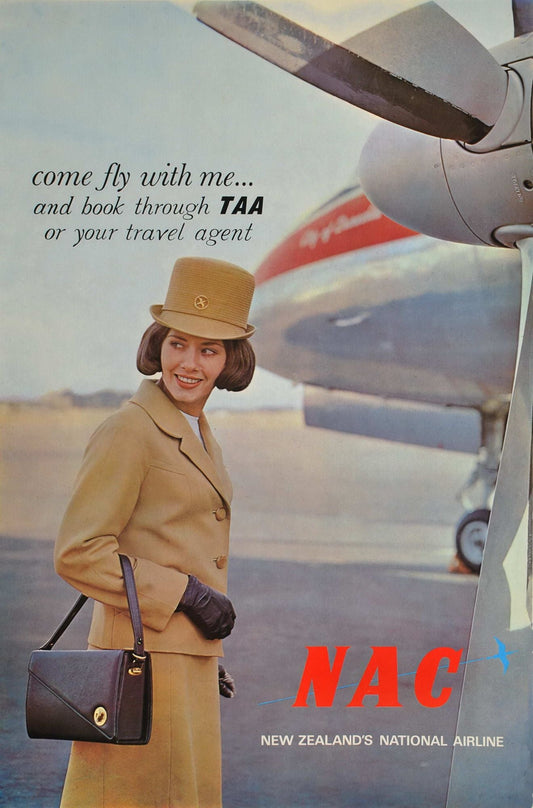 NAC. New Zealand's National Airline