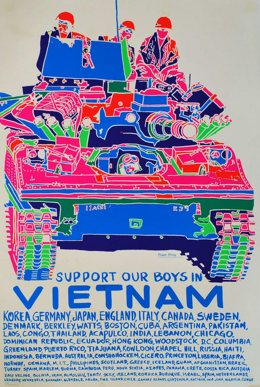 Support Our Boys In Vietnam