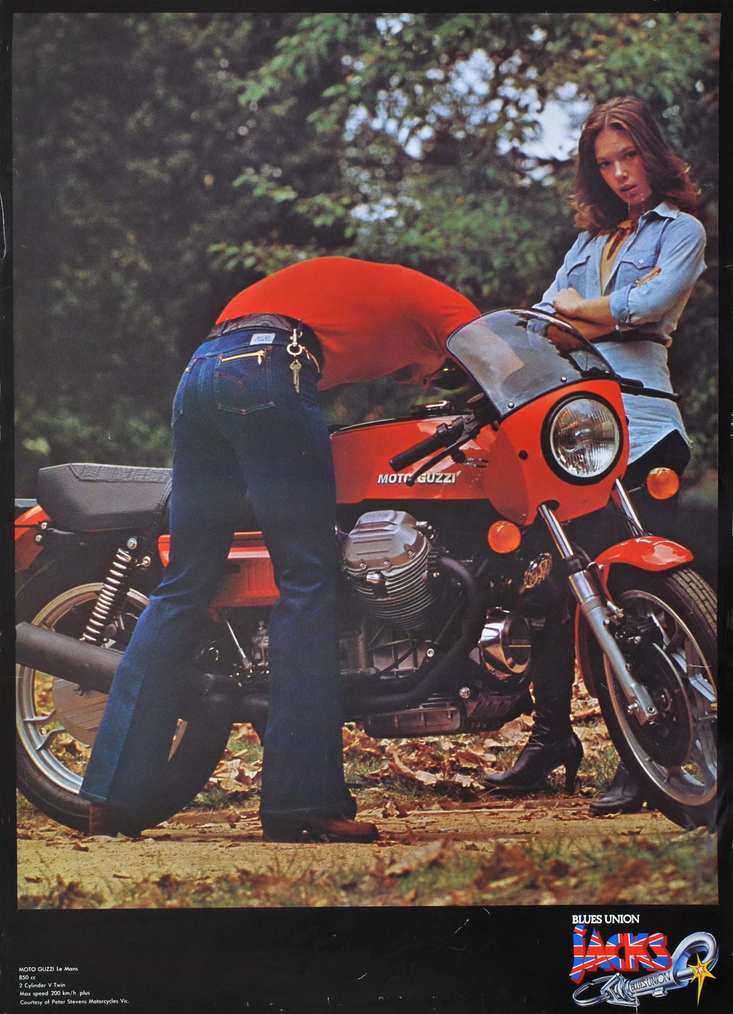 Blues Union Jacks [Blue Jeans]