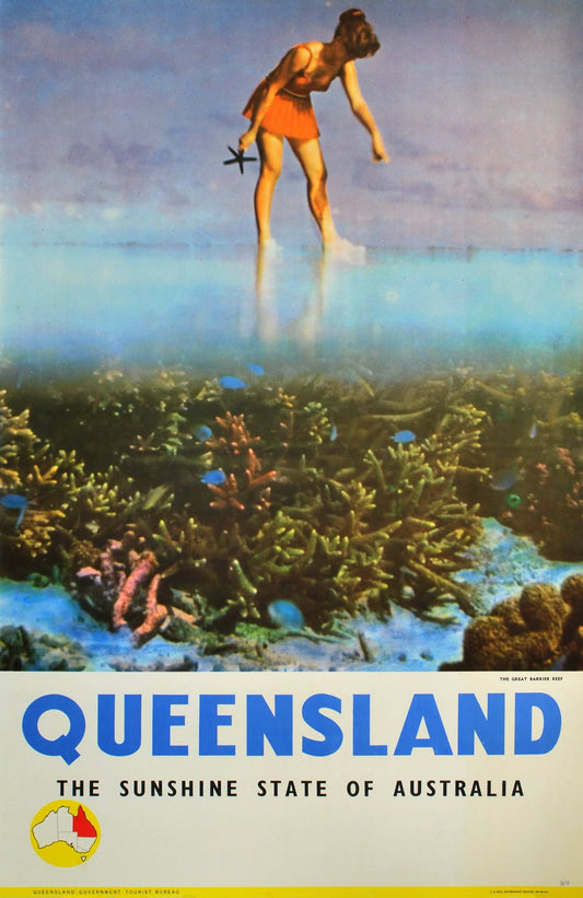 The Great Barrier Reef, Queensland
