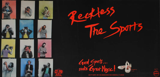 "Reckless." The Sports [Band]
