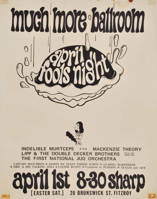 April Fools Night [At] Much More Ballroom