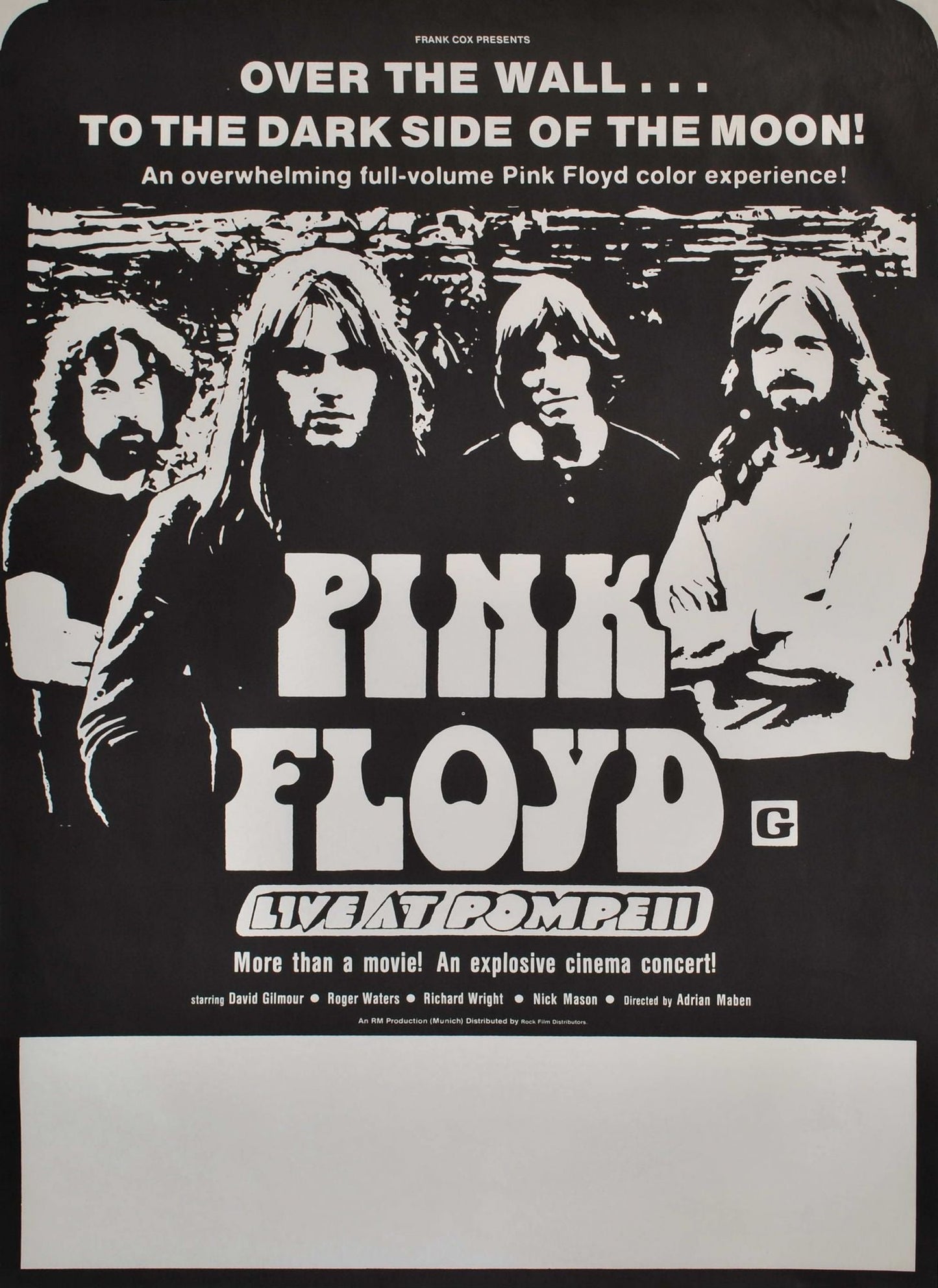 "Pink Floyd: Live At Pompeii" [Band]