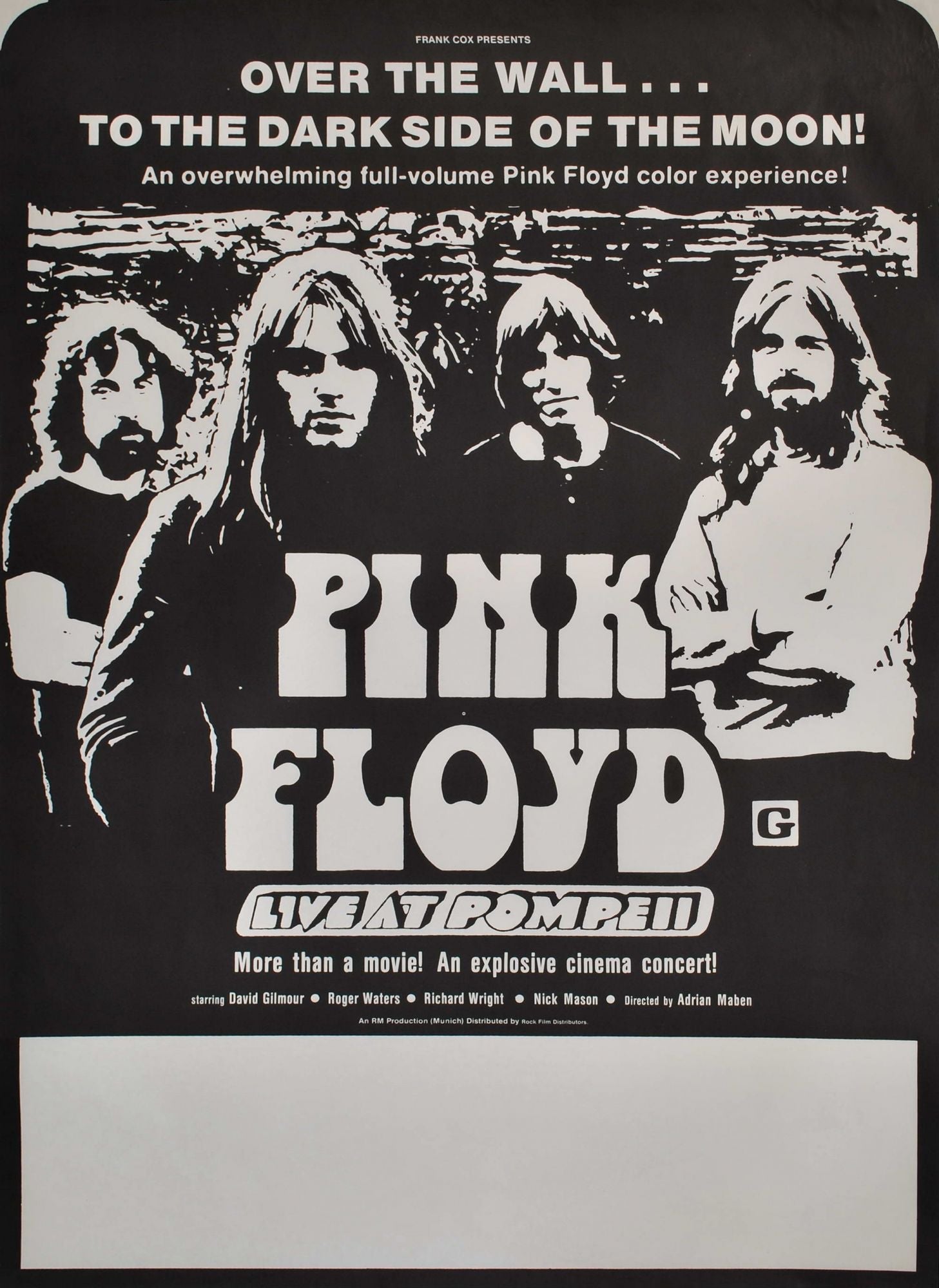 "Pink Floyd: Live At Pompeii" [Band]