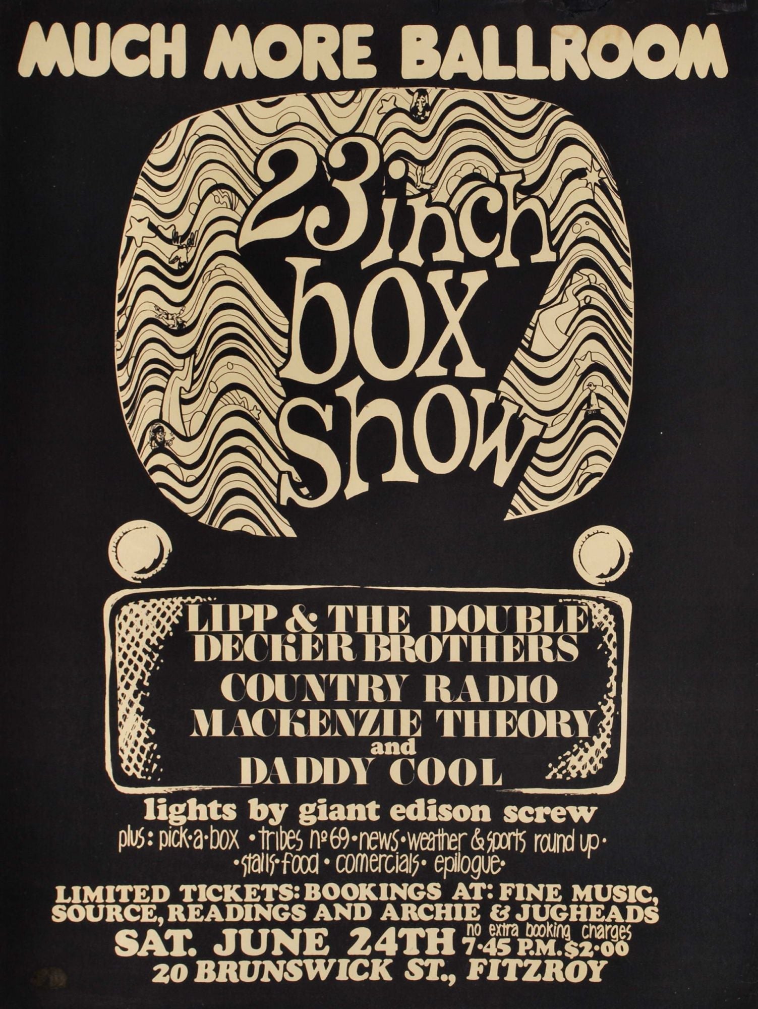Twenty-Three Inch Box Show [At] Much More Ballroom