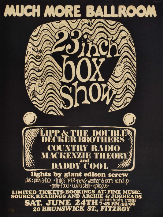 Twenty-Three Inch Box Show [At] Much More Ballroom