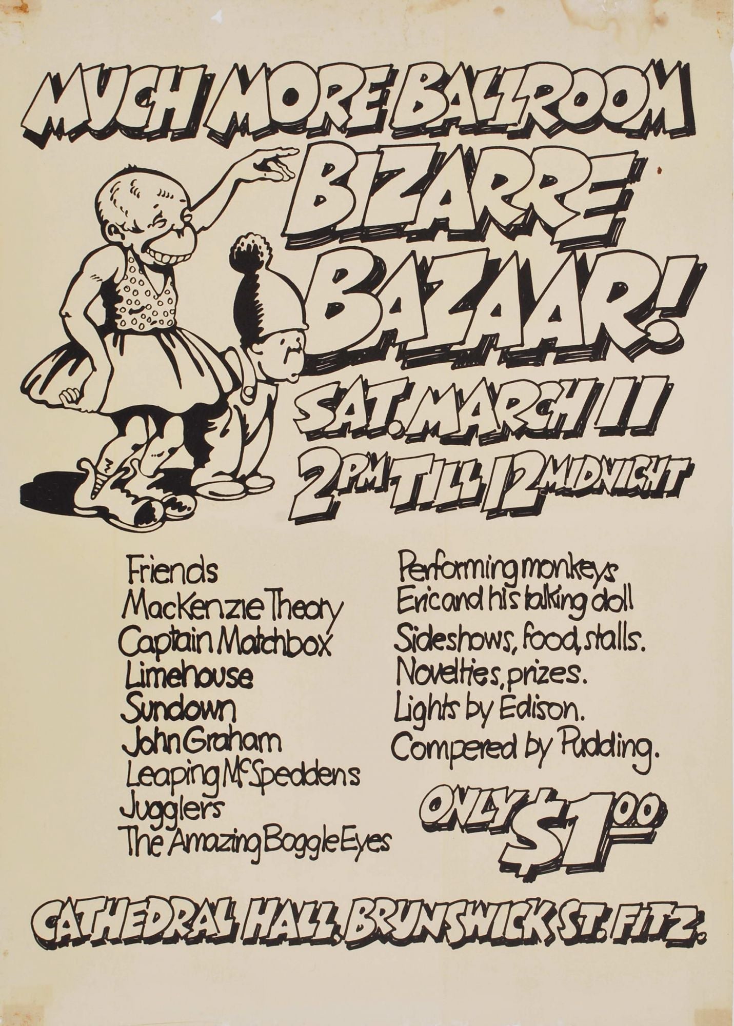 Bizarre Bazaar! [At] Much More Ballroom [Melbourne]