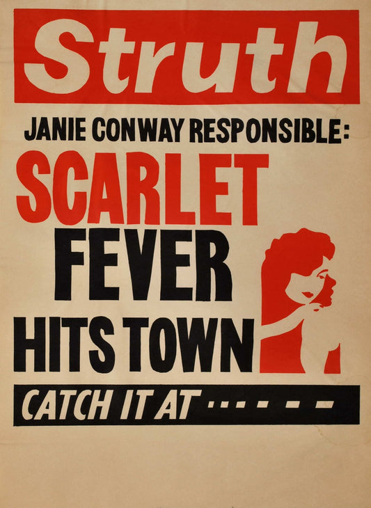Janie Conway Responsible: Scarlet Fever Hits Town [Band]