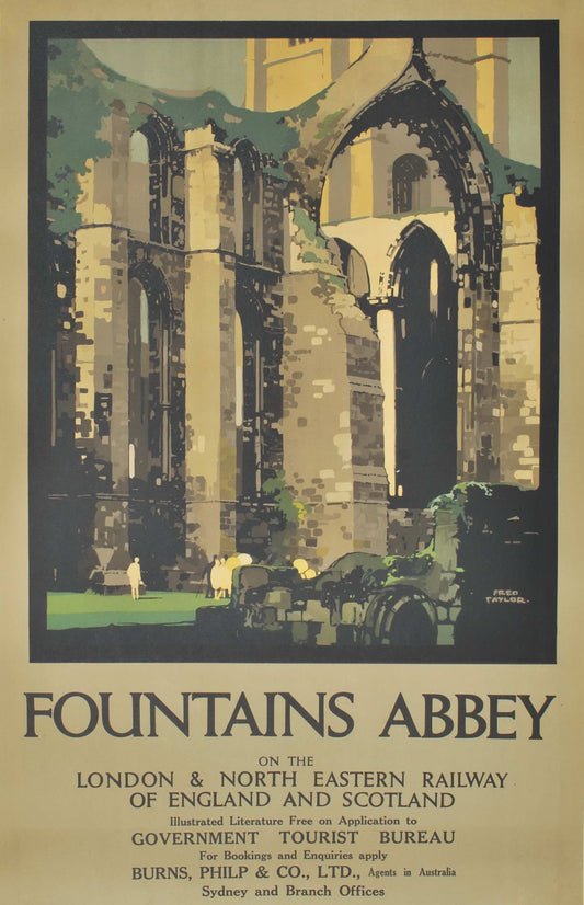 Fountains Abbey