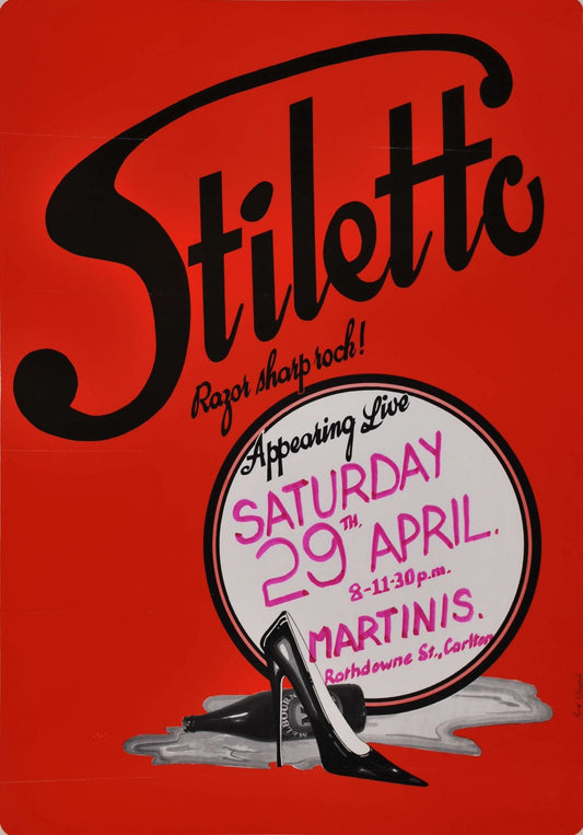 Stiletto. Razor Sharp Rock! [Band]