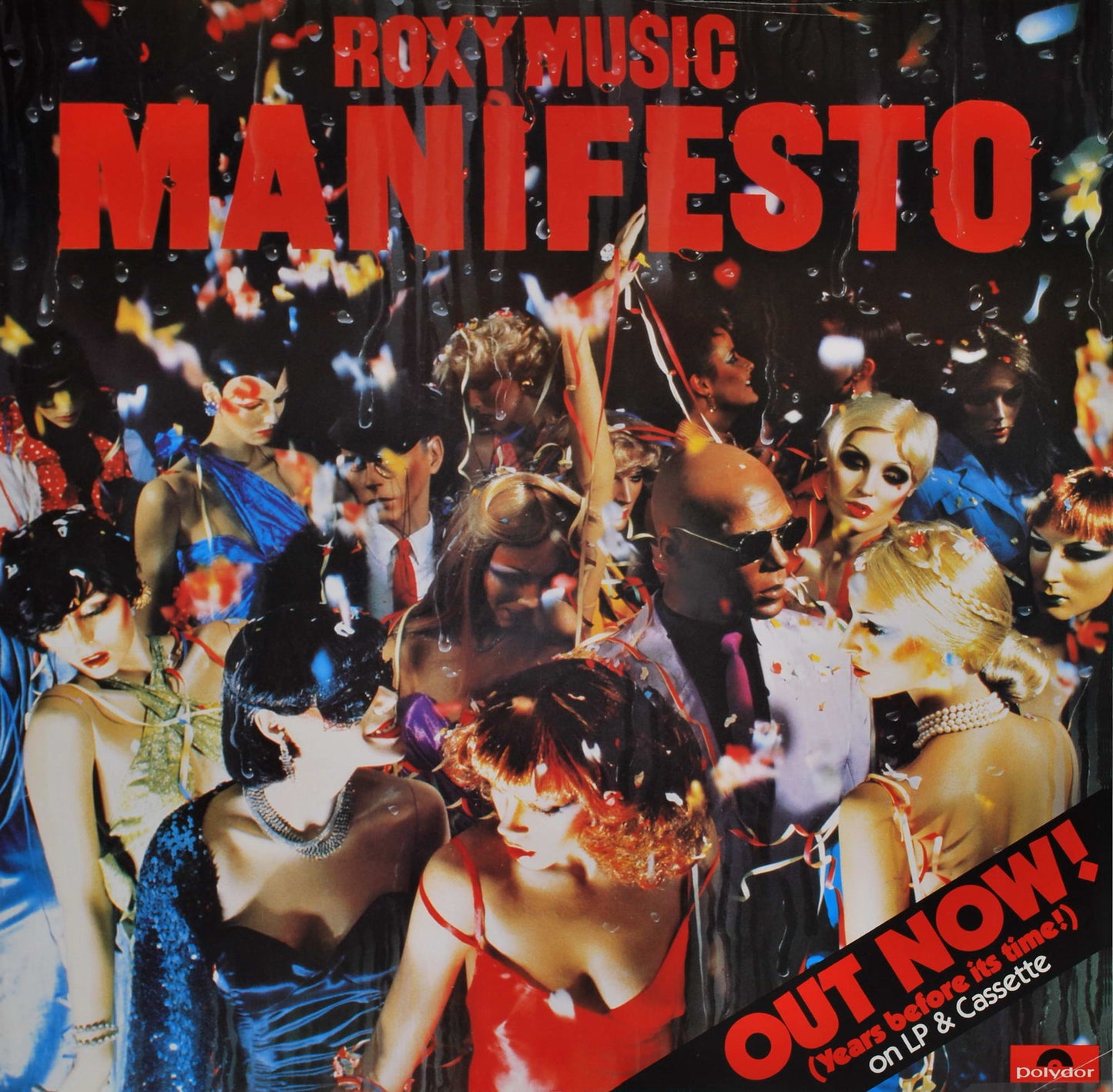 Roxy Music "Manifesto" [Band]