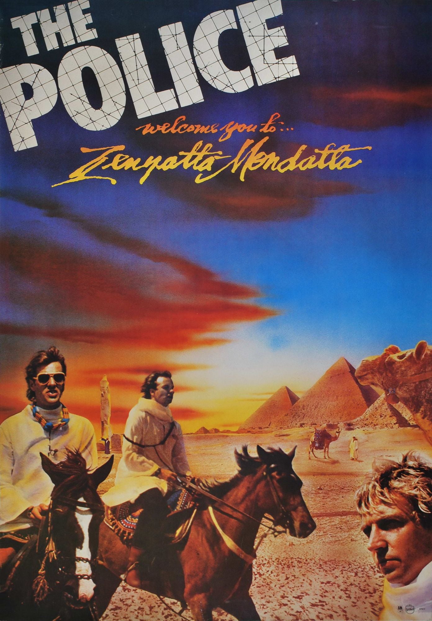 The Police Welcome You To "Zenyatta Mondatta" [Band]