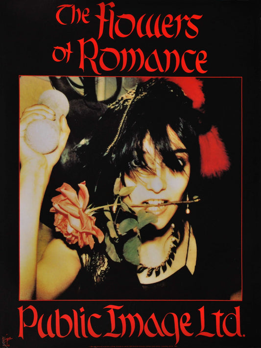 "The Flowers Of Romance." Public Image Ltd [Band]
