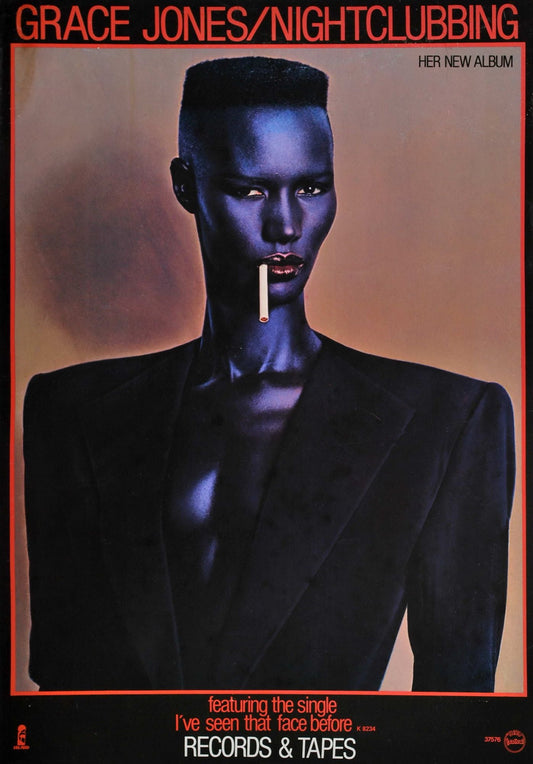 Grace Jones "Nightclubbing" [Band]