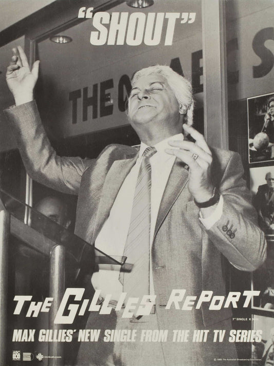 "Shout" [Max Gillies As Bob Hawke]