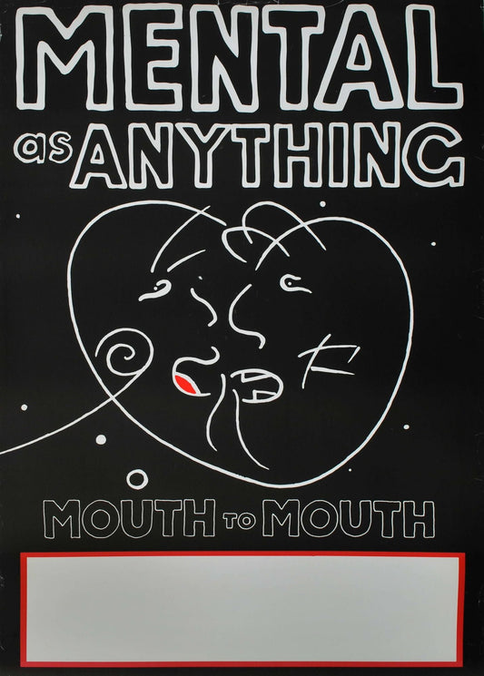 Mental As Anything "Mouth To Mouth" [Band]