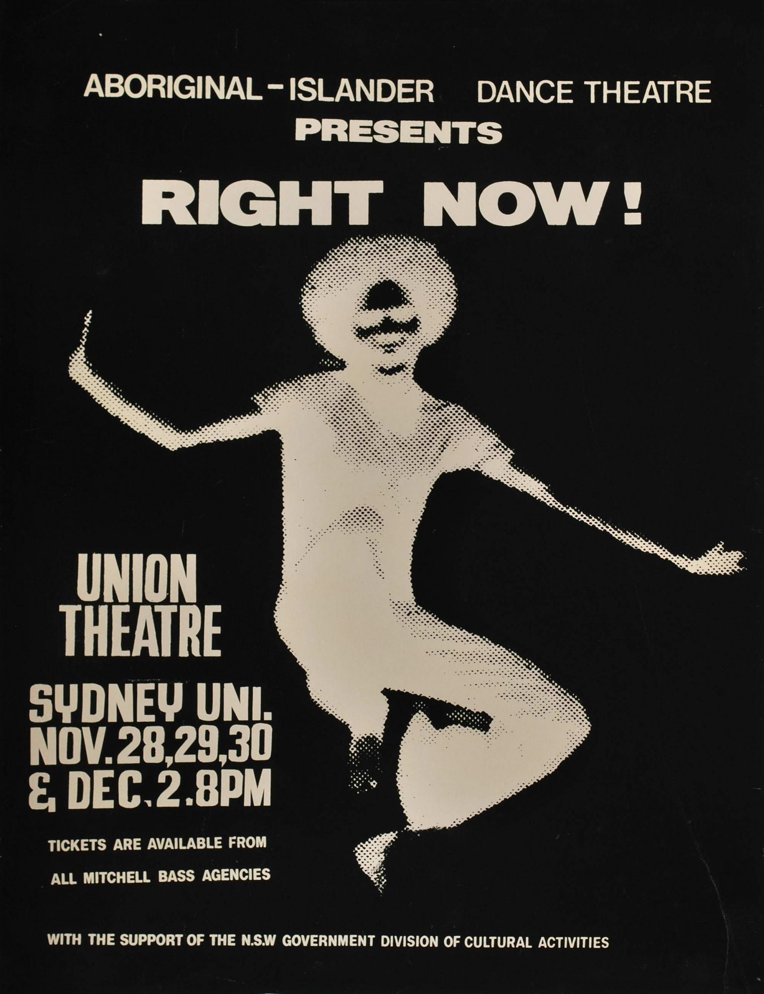 Aboriginal-Islander Dance Theatre Presents "Right Now!"