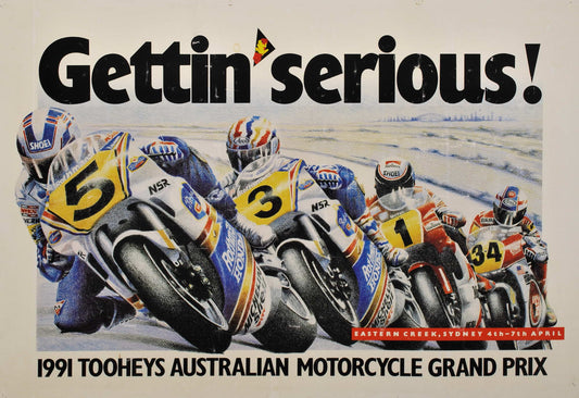 Tooheys Australian Motorcycle Grand Prix