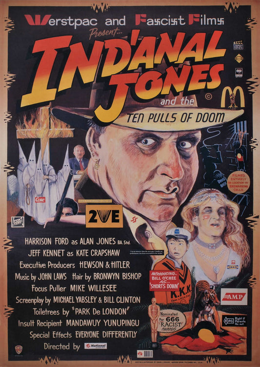 Werstpac And Fascist Films Present Ind'Anal Jones And The Ten Pulls Of Doom [Alan Jones]