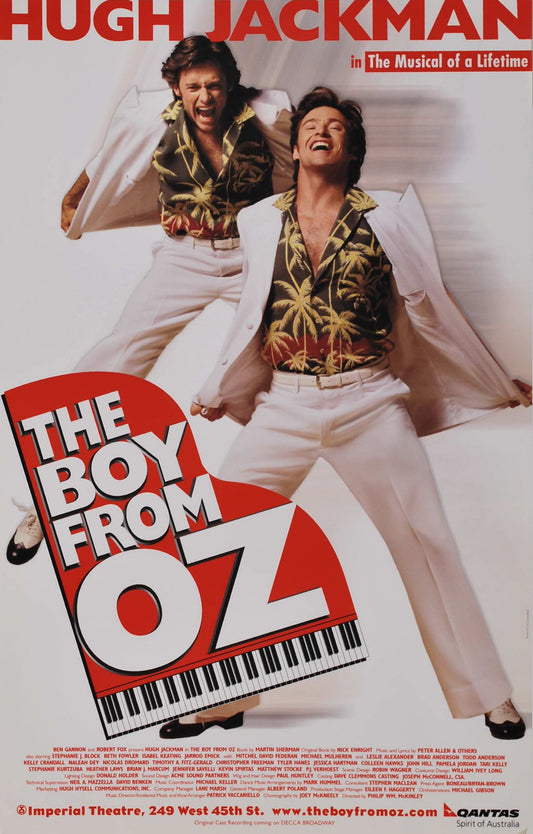 "The Boy From Oz"