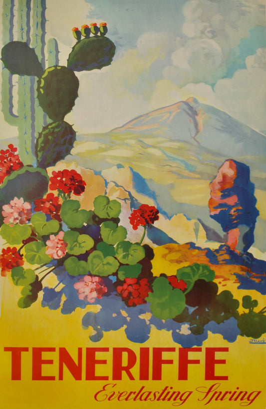 Teneriffe [sic] Everlasting Spring