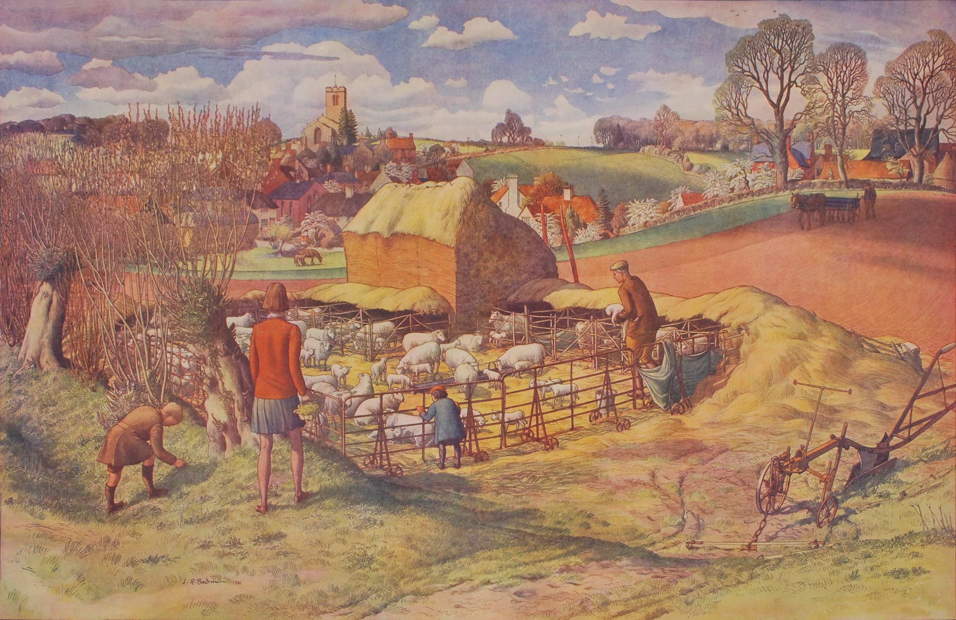 Spring In England