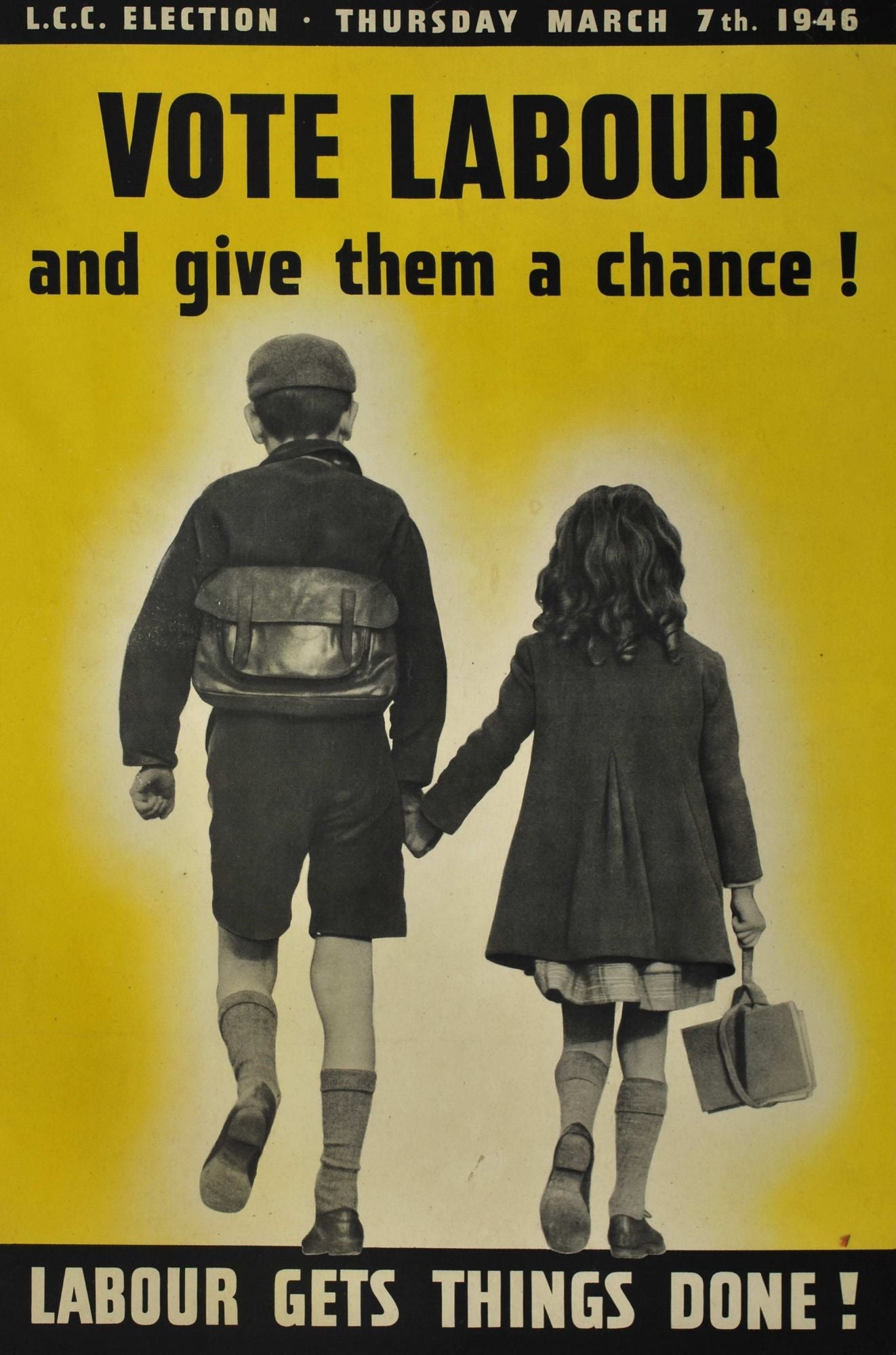 Vote Labour And Give Them A Chance! [UK]