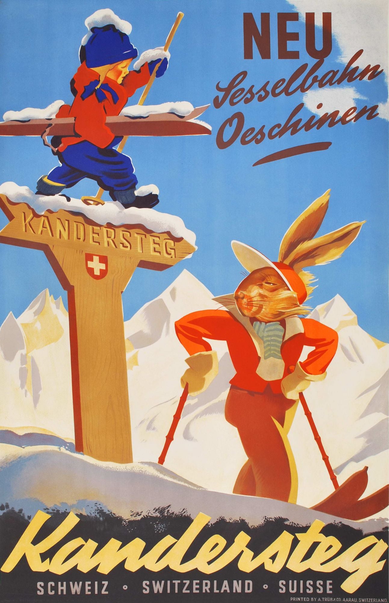 Kandersteg [Skiing, Switzerland]