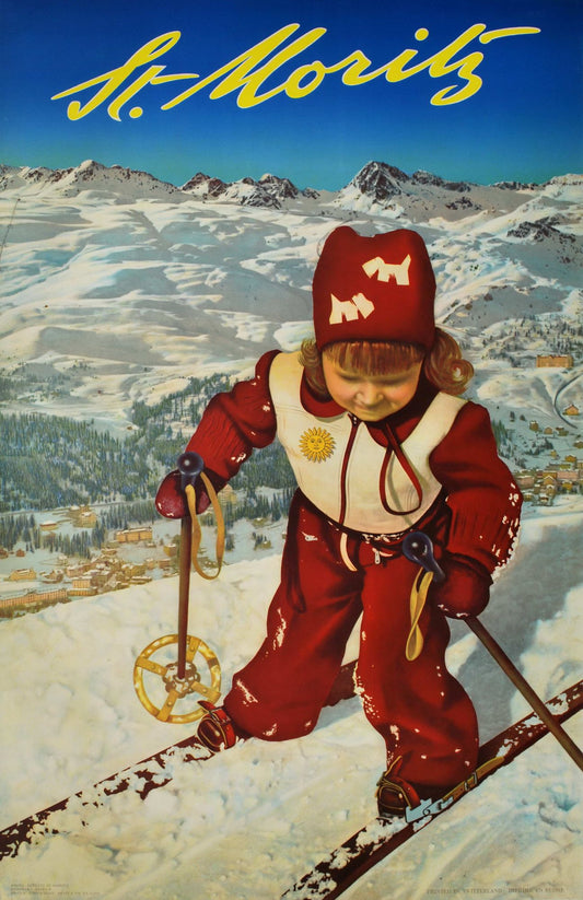 St. Moritz [Skiing, Switzerland]