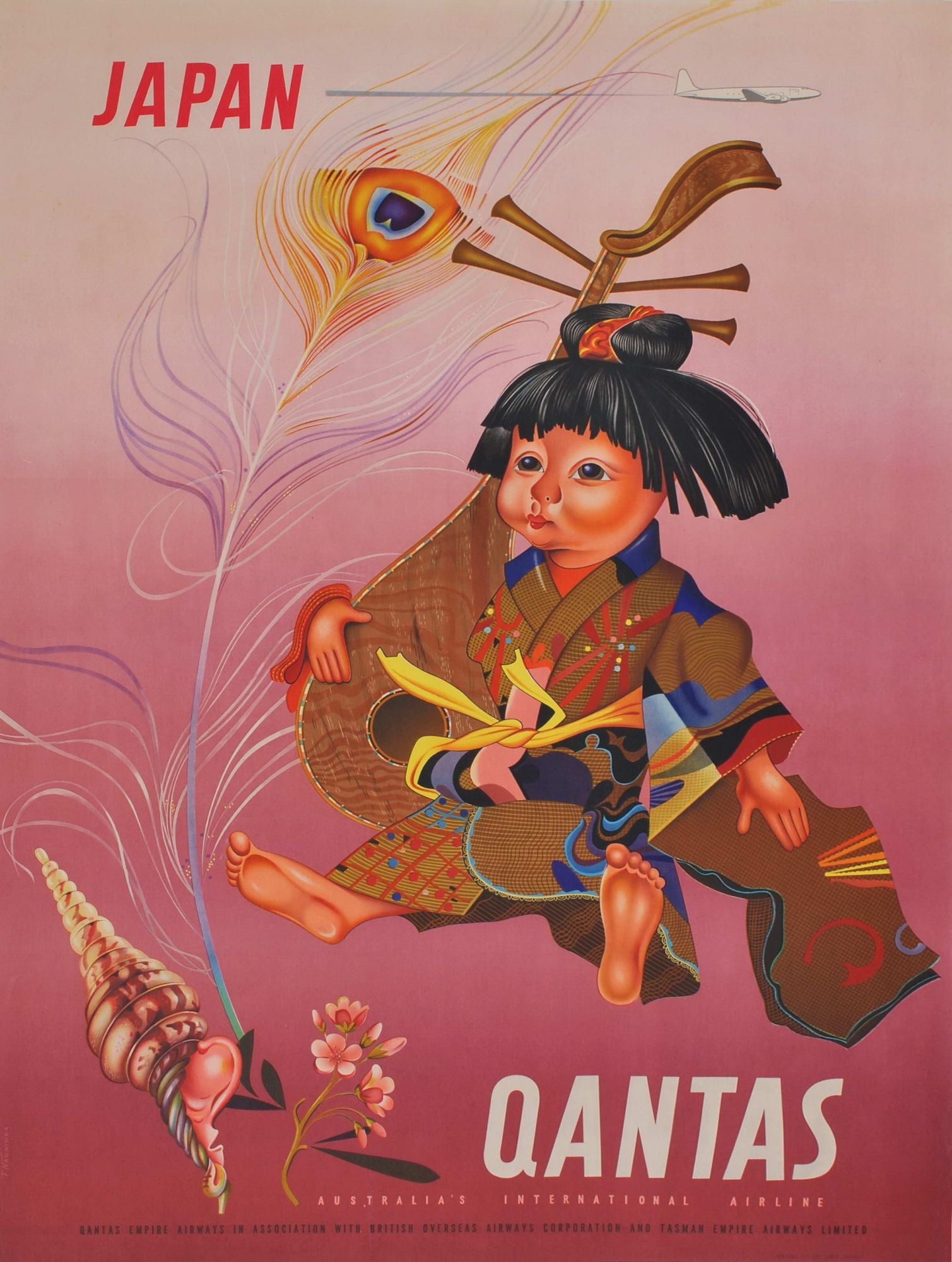 Japan. Qantas