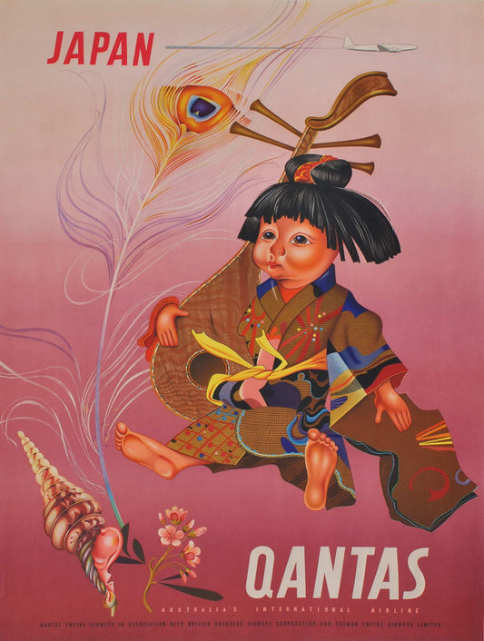 Japan. Qantas