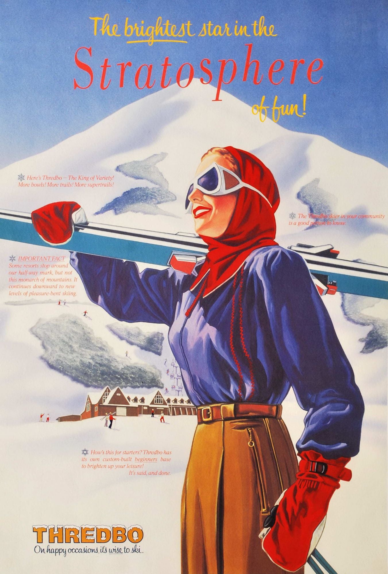 The Brightest Star In The Stratosphere Of Fun! [Skiing, Australia]