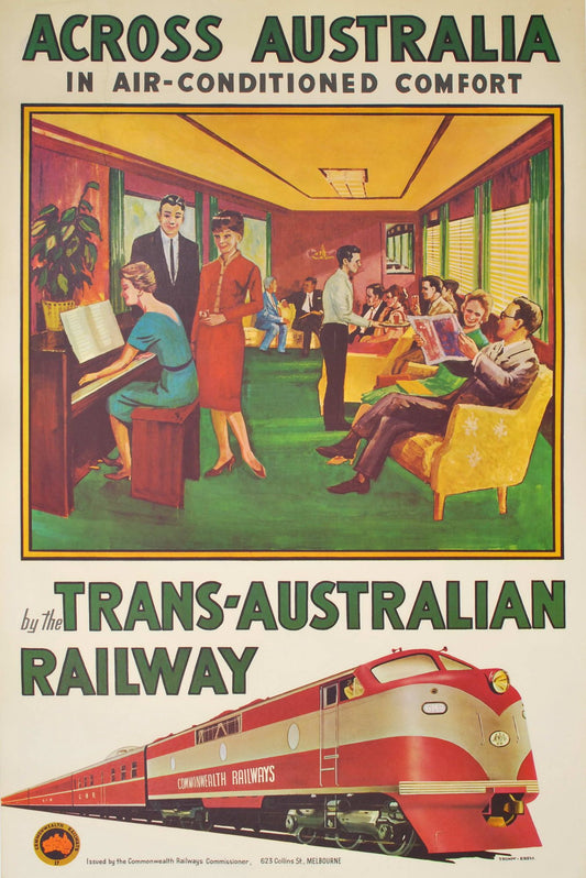 Across Australia In Air-Conditioned Comfort