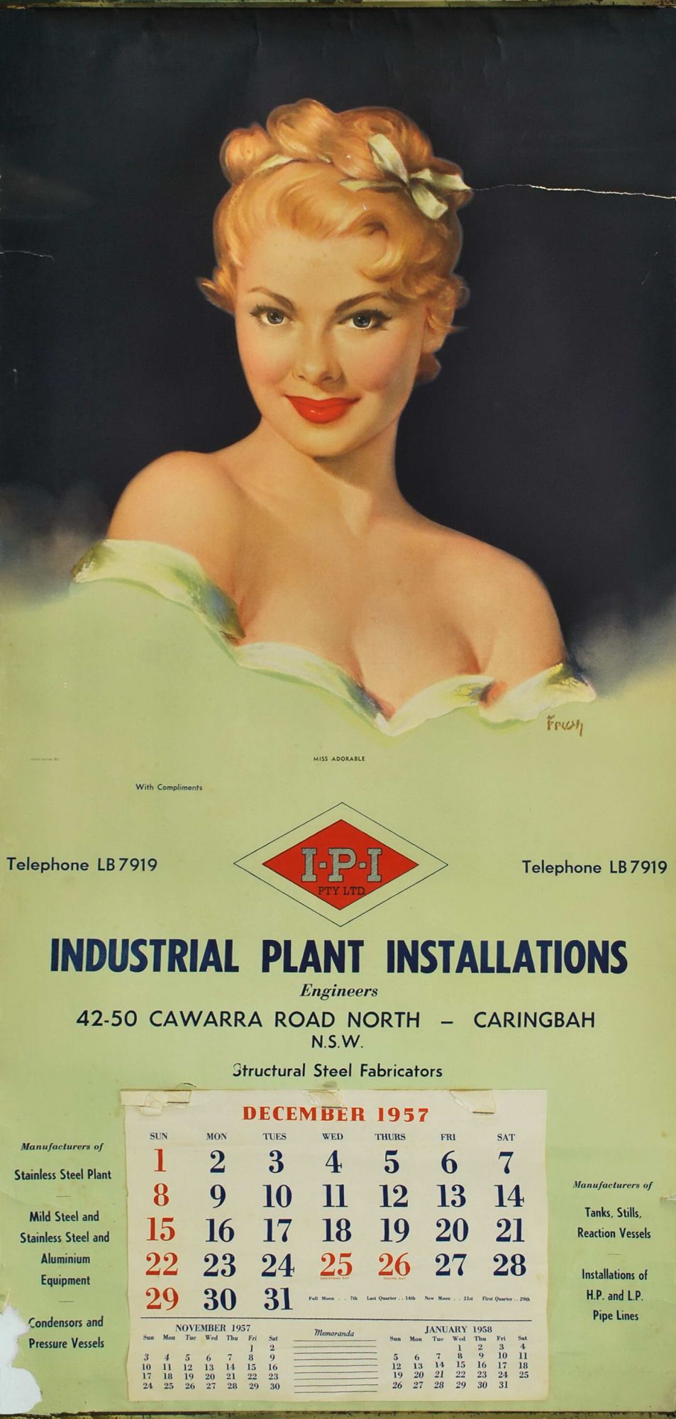 Miss Adorable [For Industrial Plant Installations Engineers]