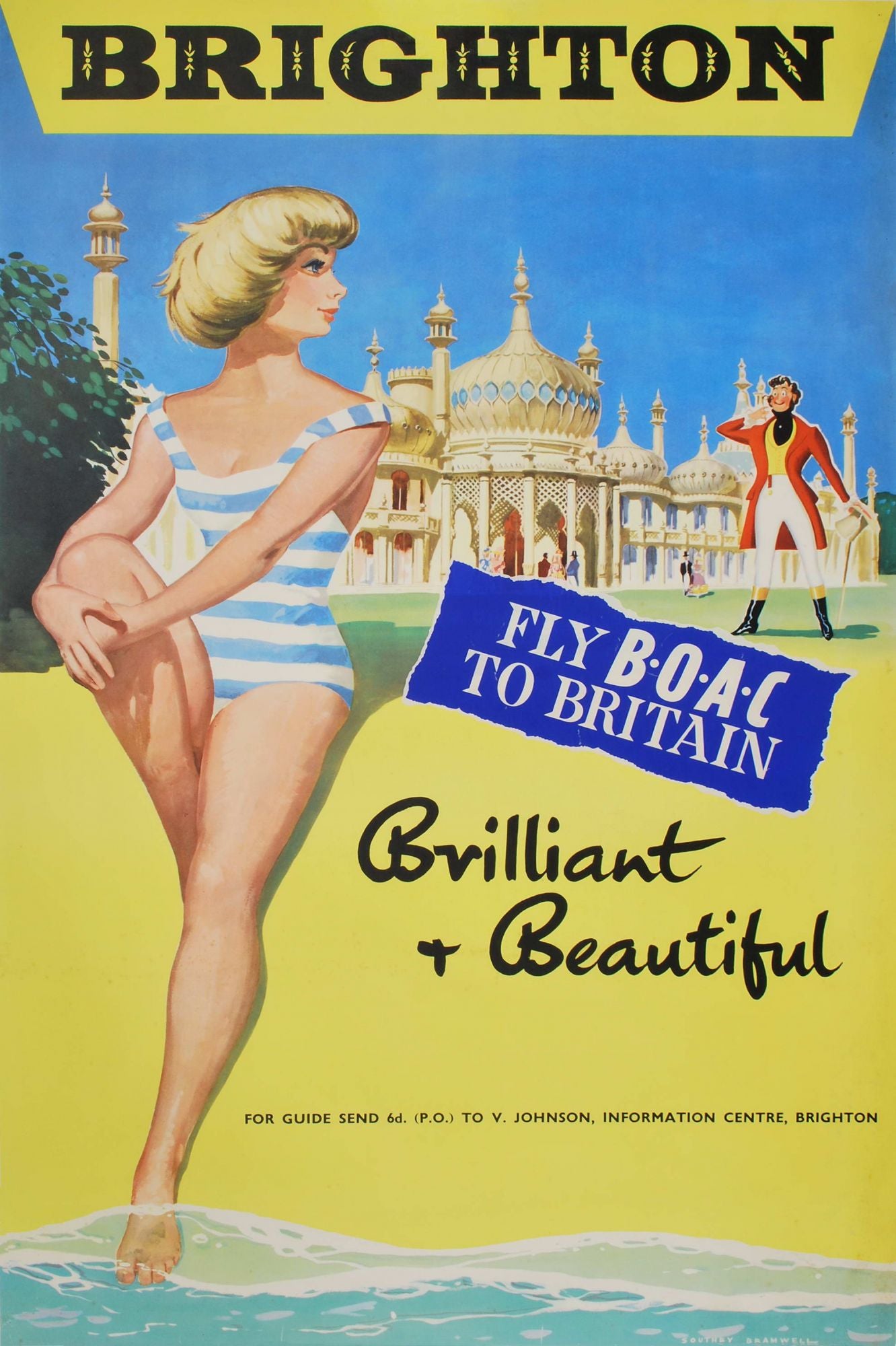 Brighton. Brilliant And Beautiful