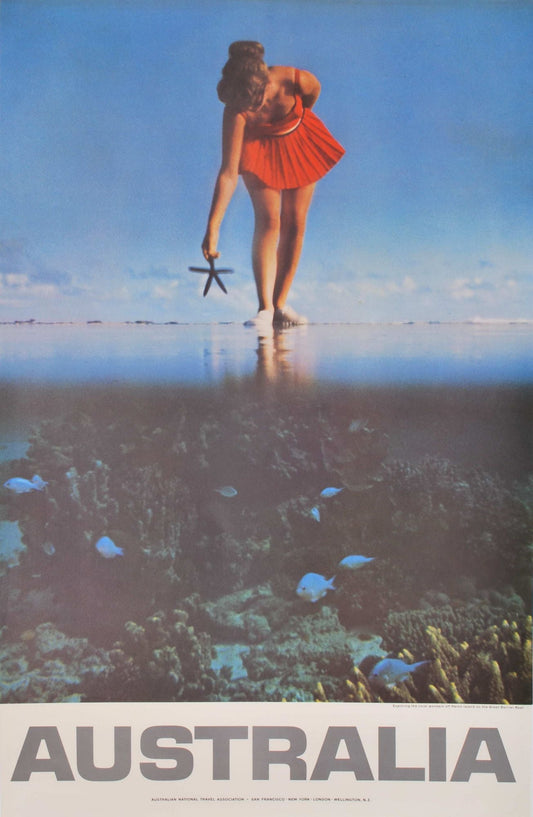 Exploring The Coral Wonders Off Heron Island On The Great Barrier Reef, Australia