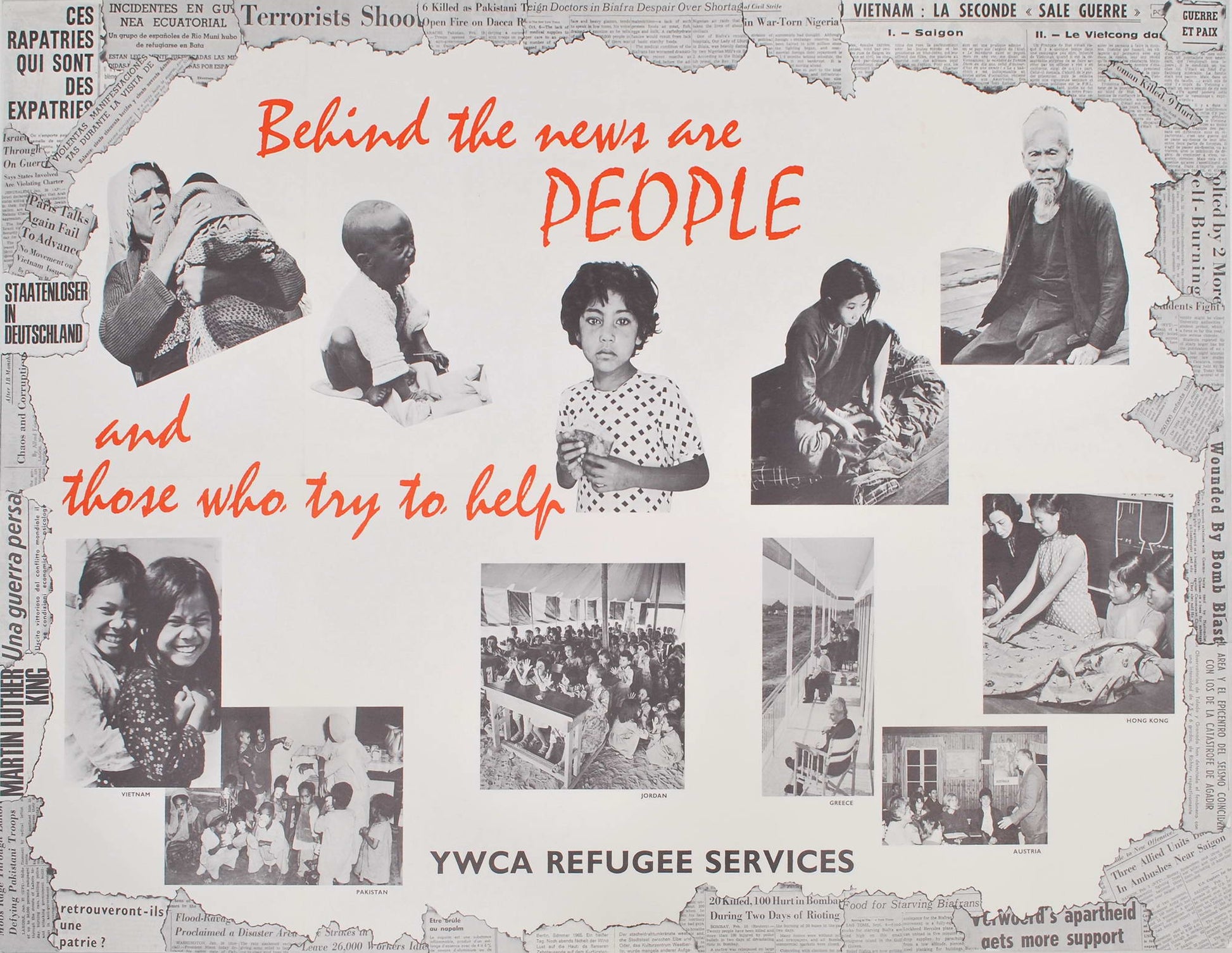 Behind The News Are People And Those Who Try To Help