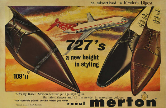 727's, A New Height In Styling [Raoul Merton Shoes]