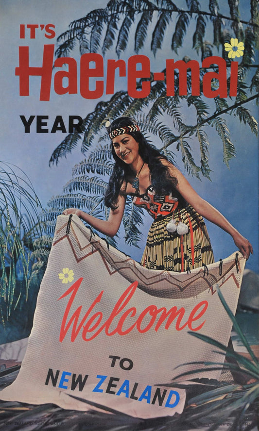 It's Haere Mai Year