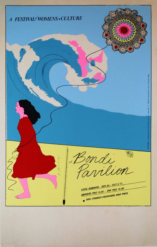 A Festival Of Women's Culture At Bondi Pavilion [Feminism]