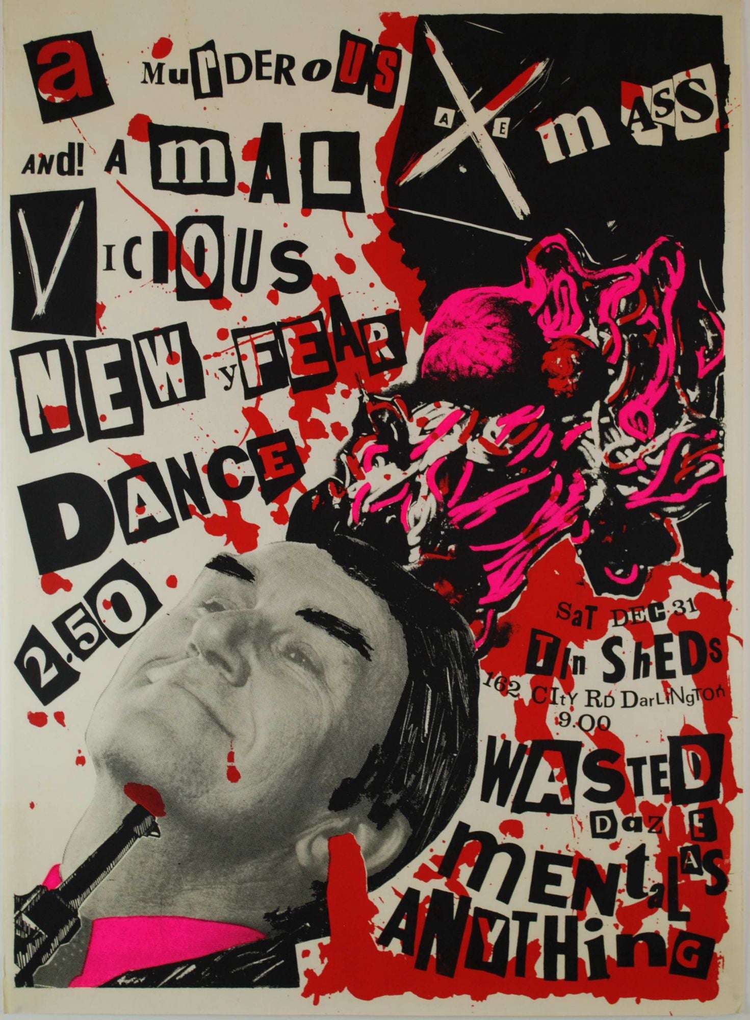 A Murderous Axe Mass And A Mal Vicious New Year Dance [Band] – Posters ...