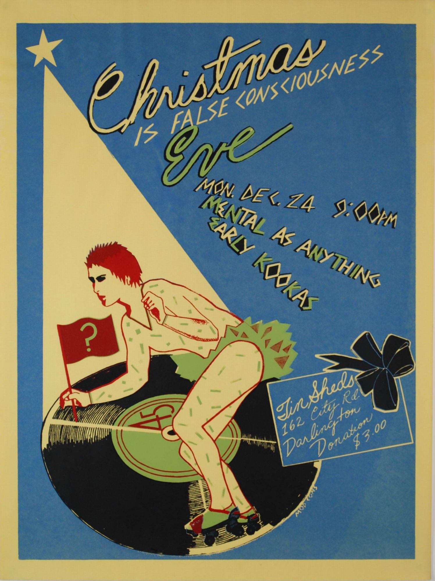 Christmas Is False Consciousness Eve. Mental As Anything. Early Kookas [Bands]