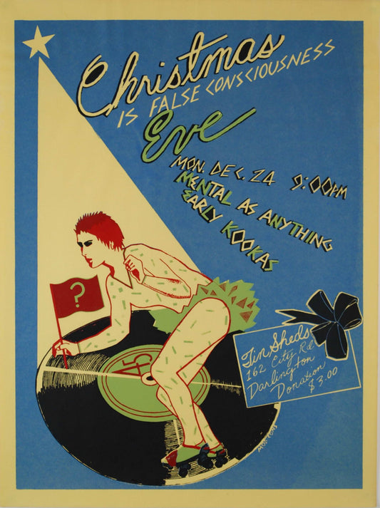 Christmas Is False Consciousness Eve. Mental As Anything. Early Kookas [Bands]