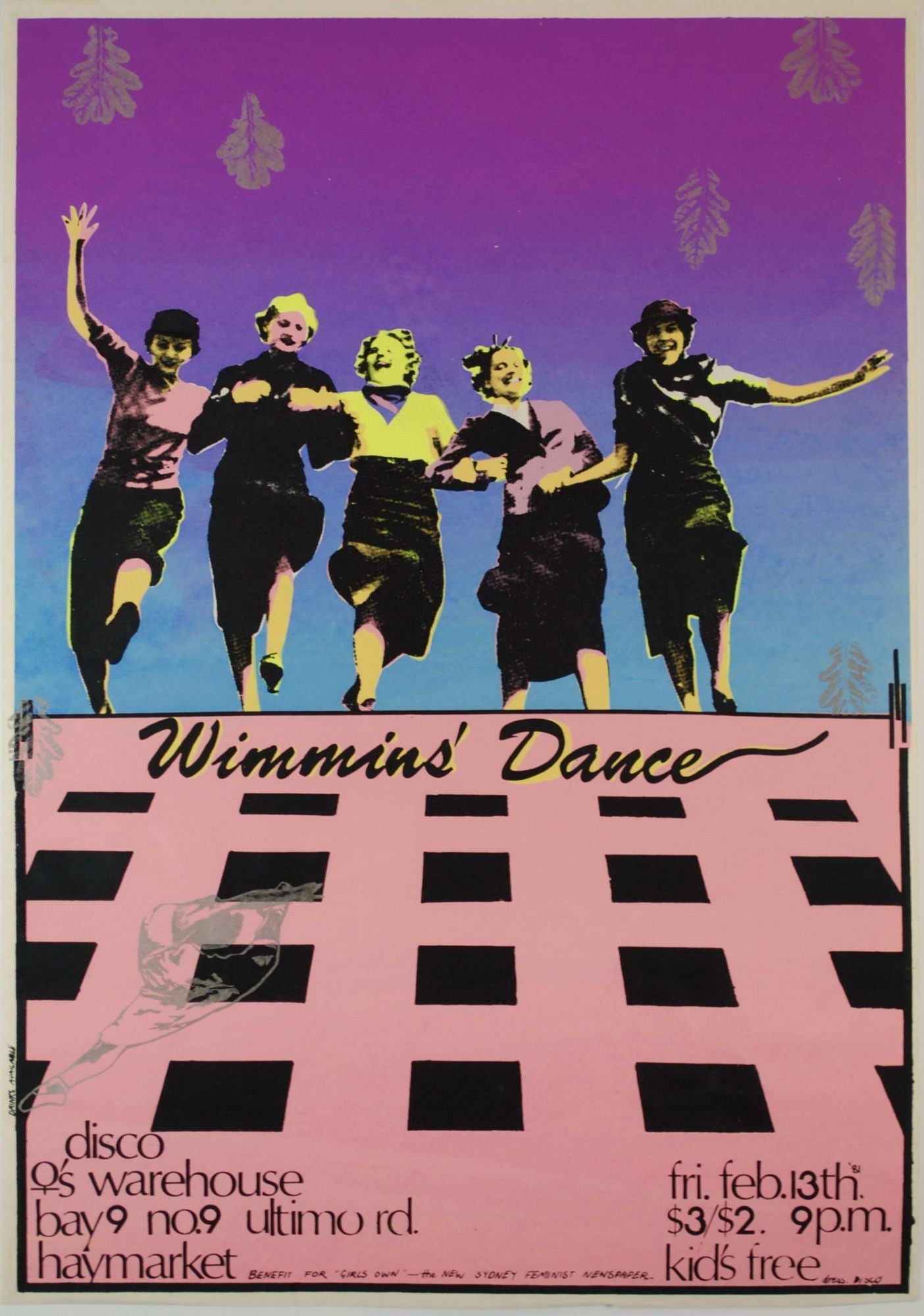 Wimmins' Dance [Feminism]