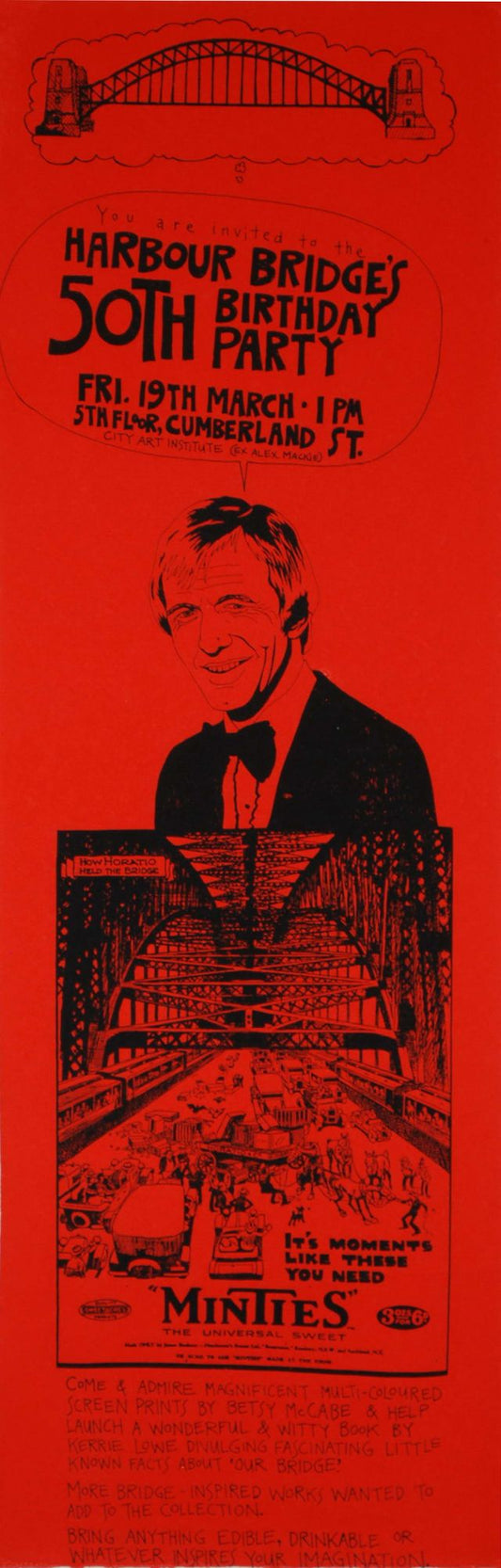 Harbour Bridge 50th Birthday Party [Art Exhibition]