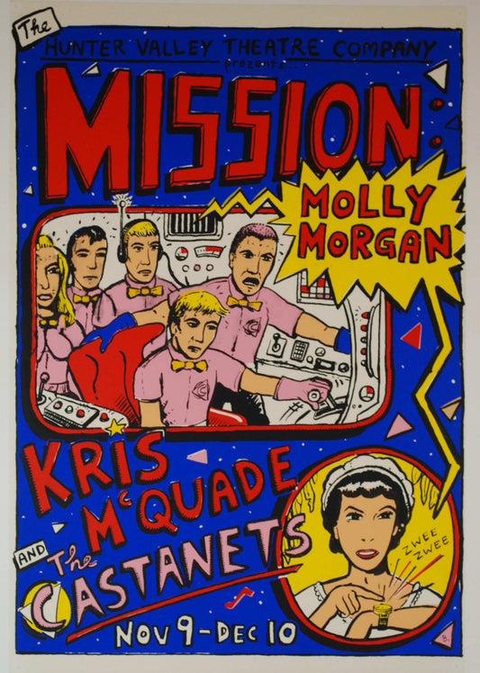 "Mission: Molly Morgan" [Musical]