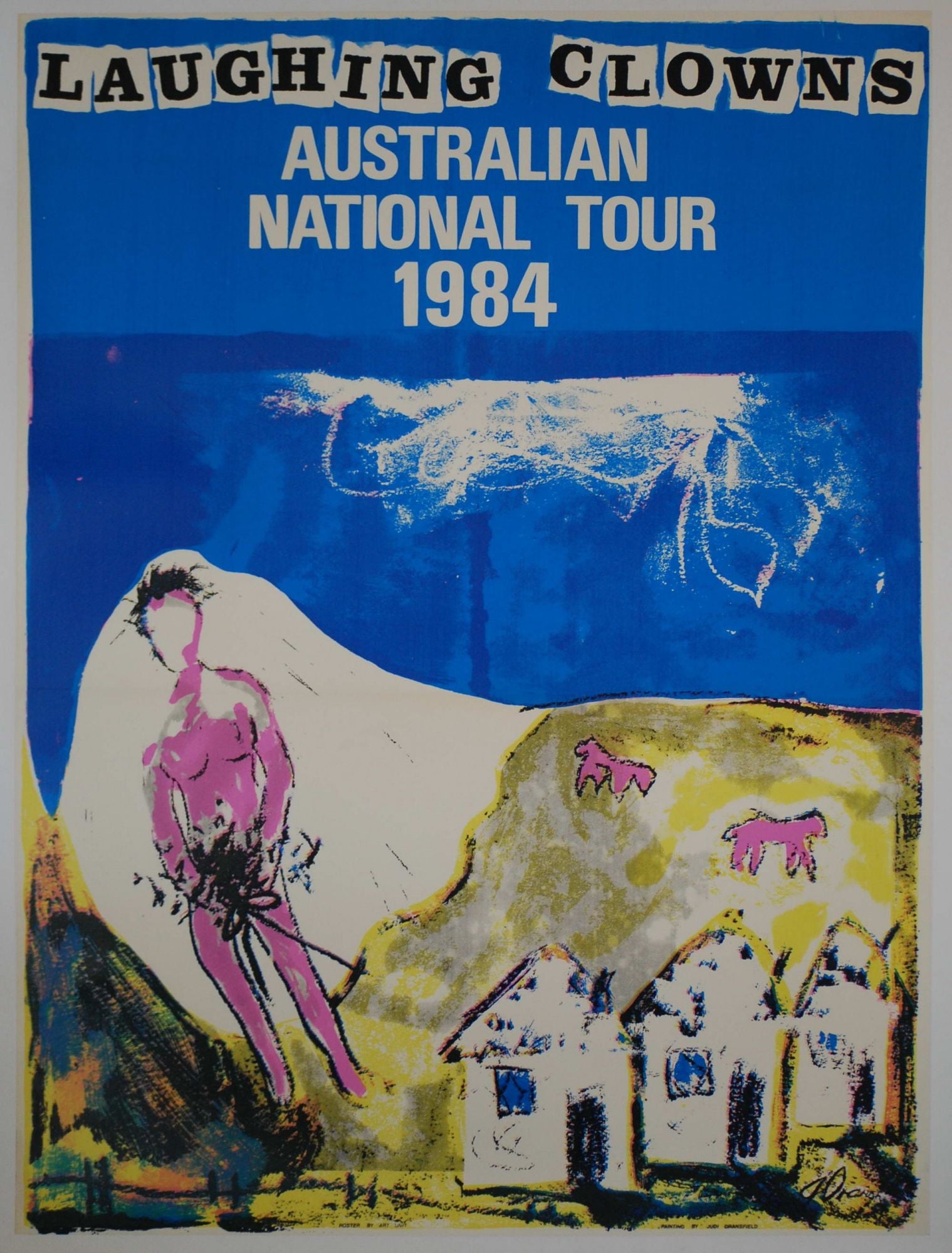 Laughing Clowns. Australian National Tour [Band]