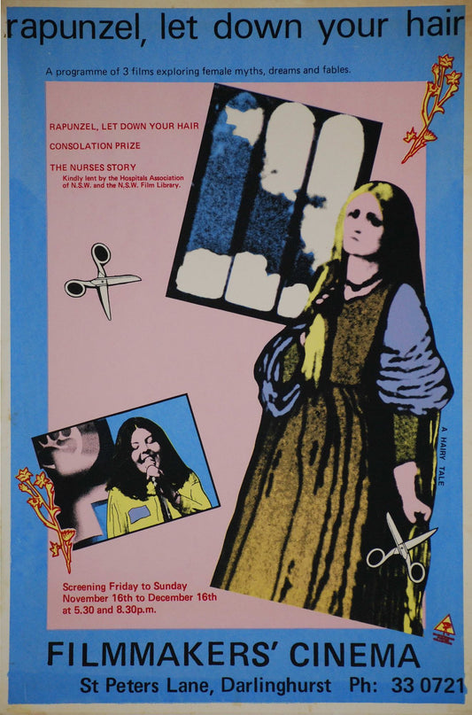 Rapunzel, Let Down Your Hair: A Programme Of 3 Films Exploring Myths, Dreams And Fables [Feminism]