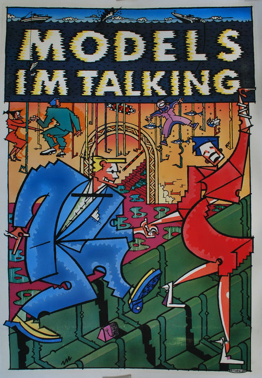 Models /I'm Talking [Bands]